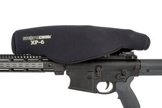 The Scopecoat XP-6 X-Large scope cover features a 6mm thick Neoprene material for optimal protection